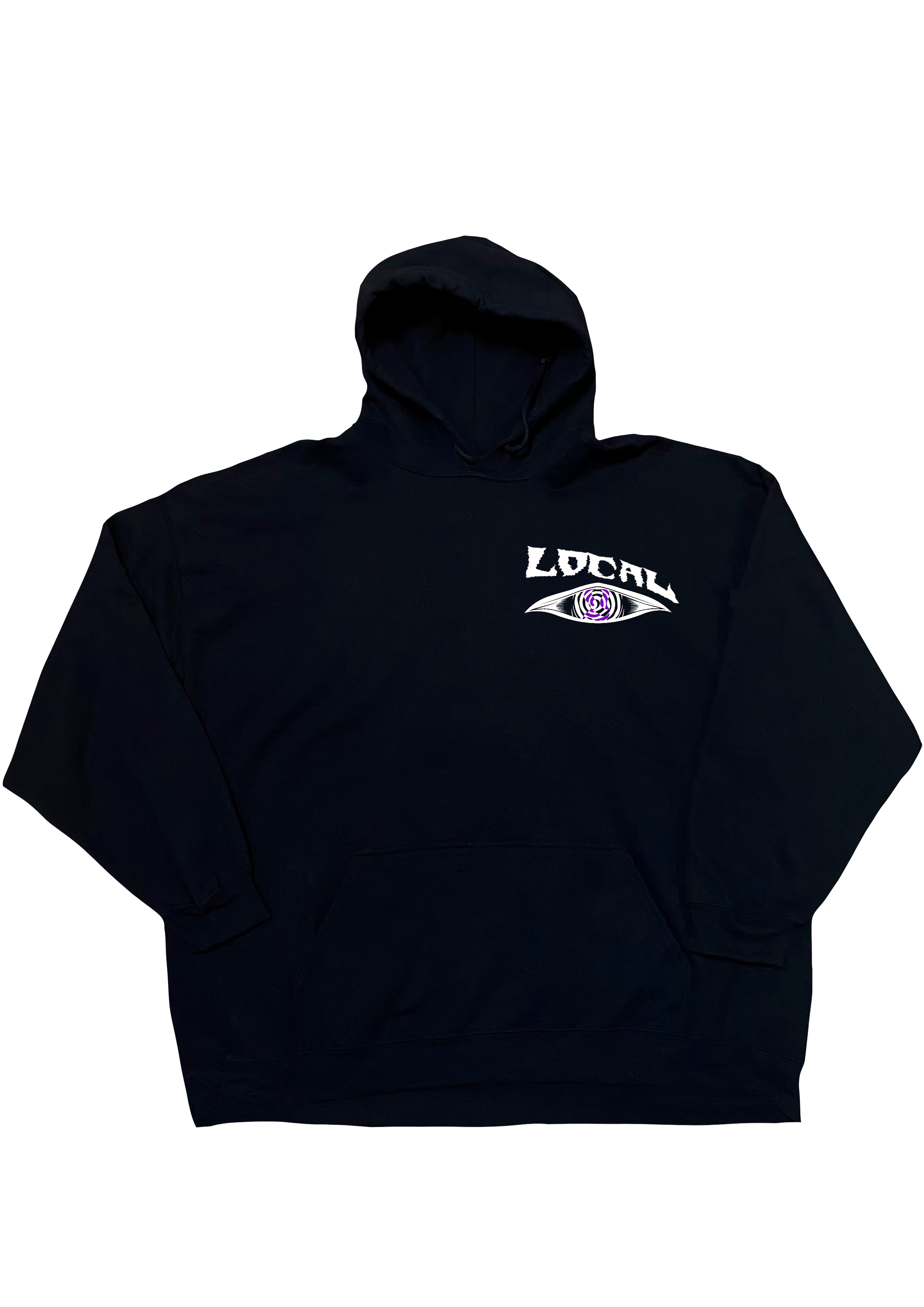 005DROP SUDADERA NEGRA